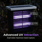 ⏳Limited-time 50% off⏰Solar-Powered Outdoor Bug Zapper🦟🚫