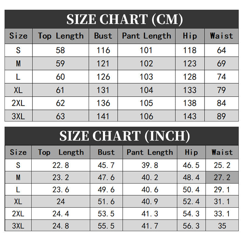 Women's Print Top & Pants 2-Piece Set