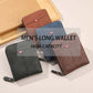 👛 LIMITED-TIME 50% OFF! ✨ Men's PU Leather Wallet – Zip-Around, 4 Colors, 11.5x9.5cm 🤵