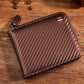 👛 LIMITED-TIME 50% OFF! ✨ Men's PU Leather Wallet – Zip-Around, 4 Colors, 11.5x9.5cm 🤵