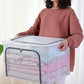 Foldable Mesh Storage Box