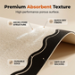 Quick-Dry Absorbent Diatomaceous Kitchen Draining Mat