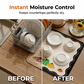Quick-Dry Absorbent Diatomaceous Kitchen Draining Mat