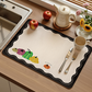 Quick-Dry Absorbent Diatomaceous Kitchen Draining Mat