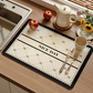 Quick-Dry Absorbent Diatomaceous Kitchen Draining Mat