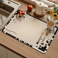 Quick-Dry Absorbent Diatomaceous Kitchen Draining Mat