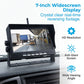 🥳50K+ SOLD! 🚛📹 7″ Wireless Backup Camera System – Stable 2.4G signal, 12V‑24V. Perfect for trucks & RVs. 🛡️✨
