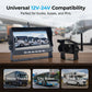 🥳50K+ SOLD! 🚛📹 7″ Wireless Backup Camera System – Stable 2.4G signal, 12V‑24V. Perfect for trucks & RVs. 🛡️✨