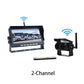 🥳50K+ SOLD! 🚛📹 7″ Wireless Backup Camera System – Stable 2.4G signal, 12V‑24V. Perfect for trucks & RVs. 🛡️✨