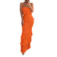 👗💫 Women's Strapless Tiered Ruffle Smocked Dress – Elegant, Flattering, Versatile Occasion Wear ✨