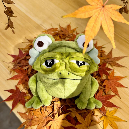 ✨Soft Funny Frog 3D Sleep Mask