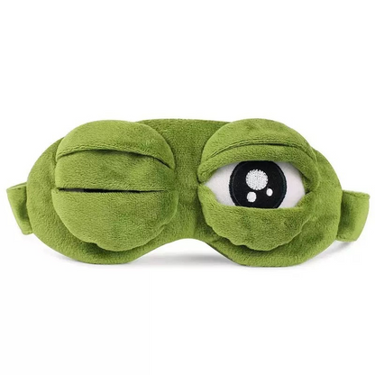 ✨Soft Funny Frog 3D Sleep Mask