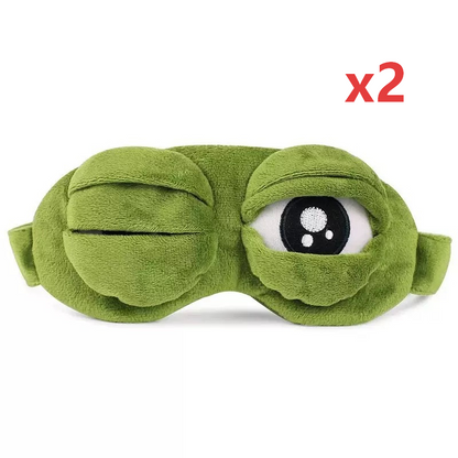 ✨Soft Funny Frog 3D Sleep Mask