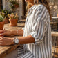 Women's Casual Striped Pullover Shirt