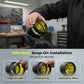 Yellow Fog Light Cover for Motorcycle Spotlights
