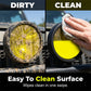 Yellow Fog Light Cover for Motorcycle Spotlights