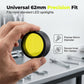 Yellow Fog Light Cover for Motorcycle Spotlights