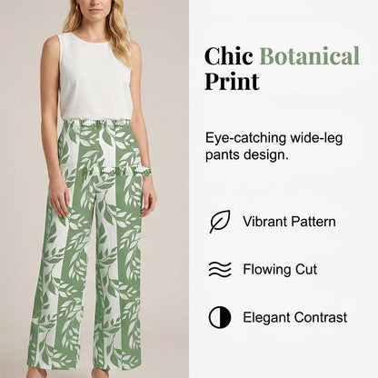 Women's Floral Print Long Sleeve & Pants Set