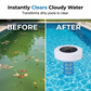 2026 New Version Solar Powered Pool Purifier