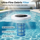 2026 New Version Solar Powered Pool Purifier