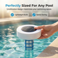 2026 New Version Solar Powered Pool Purifier