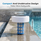 2026 New Version Solar Powered Pool Purifier