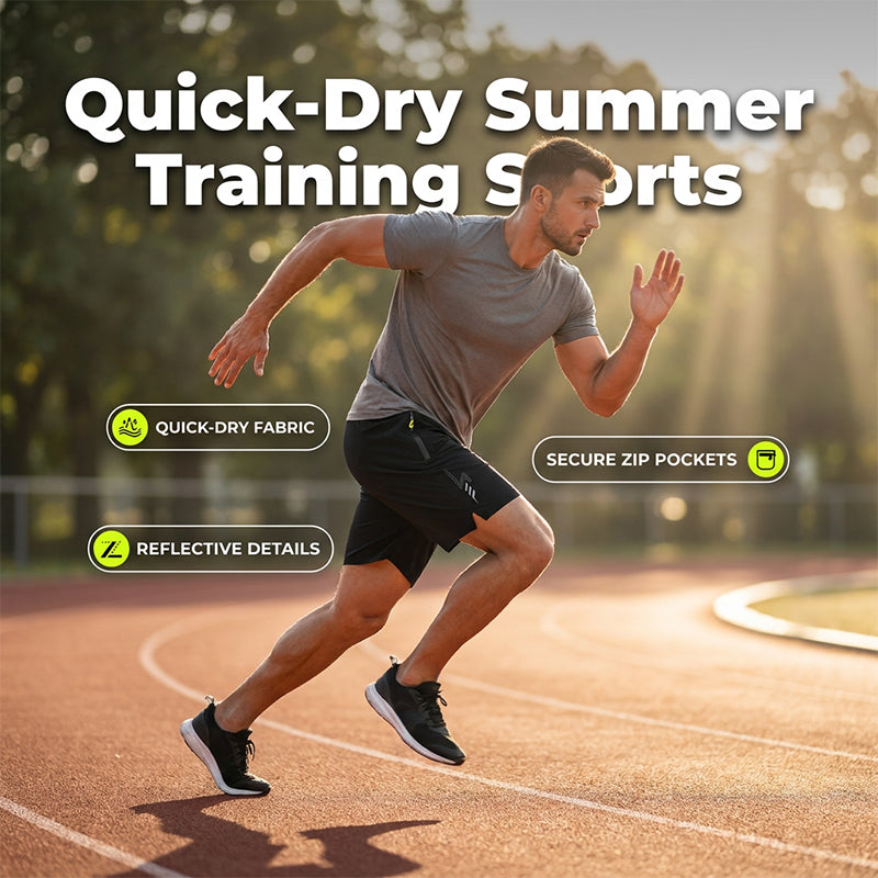 🧊Summer Quick-Dry Sports Shorts for Men