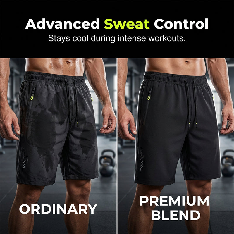 🧊Summer Quick-Dry Sports Shorts for Men