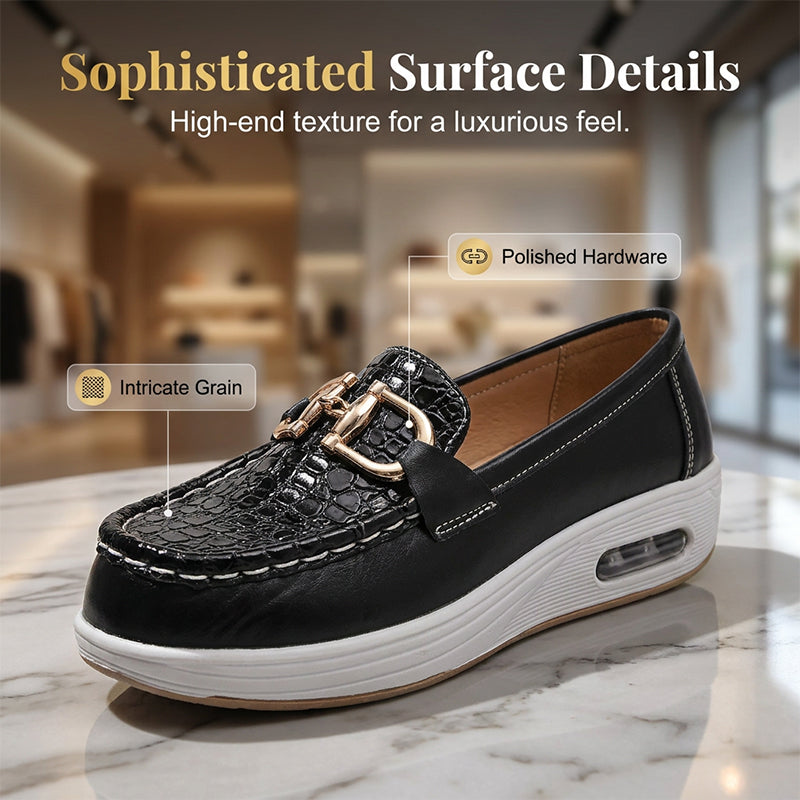Women's Comfort Thick Sole Slip-On Shoes