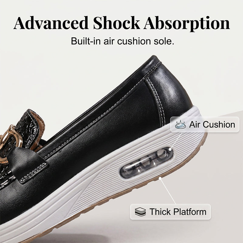 Women's Comfort Thick Sole Slip-On Shoes