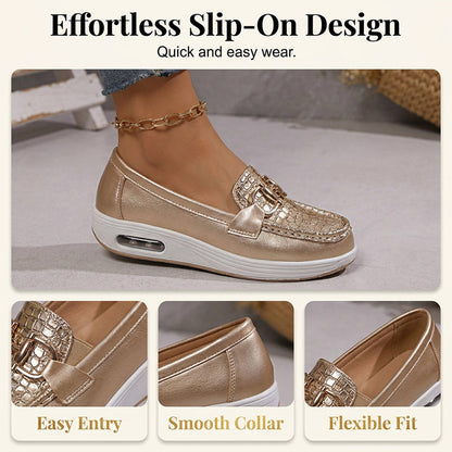 Women's Comfort Thick Sole Slip-On Shoes