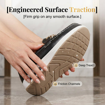 Women's Comfort Thick Sole Slip-On Shoes