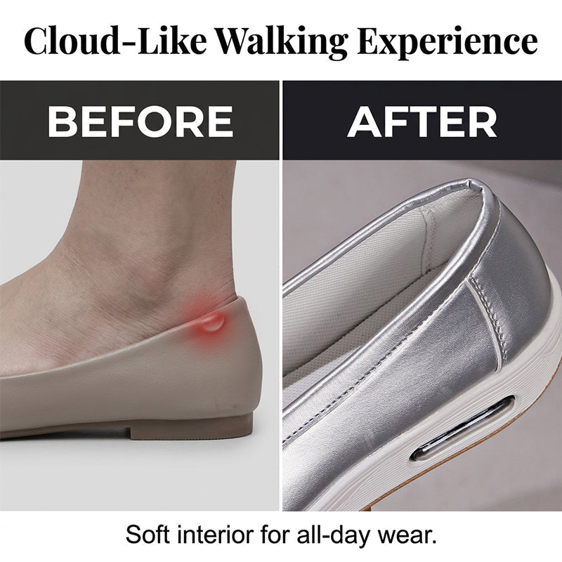 Women's Comfort Thick Sole Slip-On Shoes