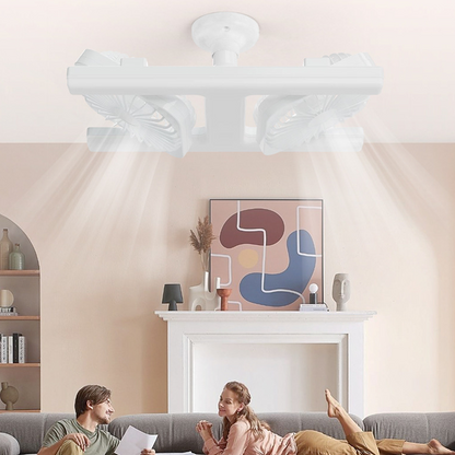 ☀️Summer SALE 50% OFF !! 🌬️Modern 2-in-1 LED Ceiling Fan Light💡✨