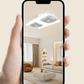 ☀️Summer SALE 50% OFF !! 🌬️Modern 2-in-1 LED Ceiling Fan Light💡✨