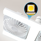 ☀️Summer SALE 50% OFF !! 🌬️Modern 2-in-1 LED Ceiling Fan Light💡✨