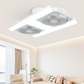 ☀️Summer SALE 50% OFF !! 🌬️Modern 2-in-1 LED Ceiling Fan Light💡✨