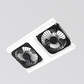 ☀️Summer SALE 50% OFF !! 🌬️Modern 2-in-1 LED Ceiling Fan Light💡✨
