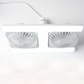 ☀️Summer SALE 50% OFF !! 🌬️Modern 2-in-1 LED Ceiling Fan Light💡✨