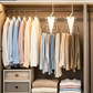 ⏳ Last Day Special Price £8.99 ! 🏠 Buy 1 Get 1 Free – Triangle Closet Organizer for Clothes, Accessories & More 💖