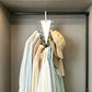 ⏳ Last Day Special Price £8.99 ! 🏠 Buy 1 Get 1 Free – Triangle Closet Organizer for Clothes, Accessories & More 💖