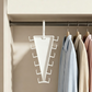 ⏳ Last Day Special Price £8.99 ! 🏠 Buy 1 Get 1 Free – Triangle Closet Organizer for Clothes, Accessories & More 💖