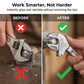 🔧 50% OFF NOW! 🛠️ Self-Adjusting Heavy-Duty Multi-Function Wrench – Built-in pliers & wire cutter, chrome-vanadium steel – grips multiple sizes without slipping – perfect for plumbing, auto or home repairs 🔩