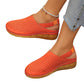 Women's Casual Perforated Wedge Slingback Sandals