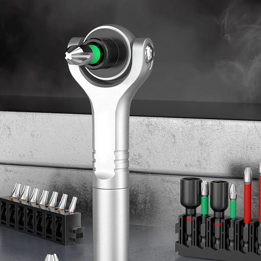 Universal Magnetic Ratchet Screwdriver