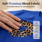 Women's Leopard Lip Print T-Shirt & Shorts Set