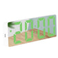 LED Digital Alarm Clock with Mirror Surface