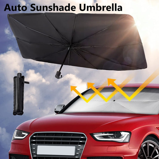 ☀️Auto Sunshade Umbrella - Protect Your Car