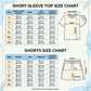 Men's Breathable Casual Two-Piece Set