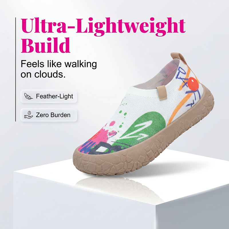 Lightweight Fashion Walking Shoes for Women